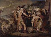 James Barry King Lear mourns Cordelia death china oil painting image